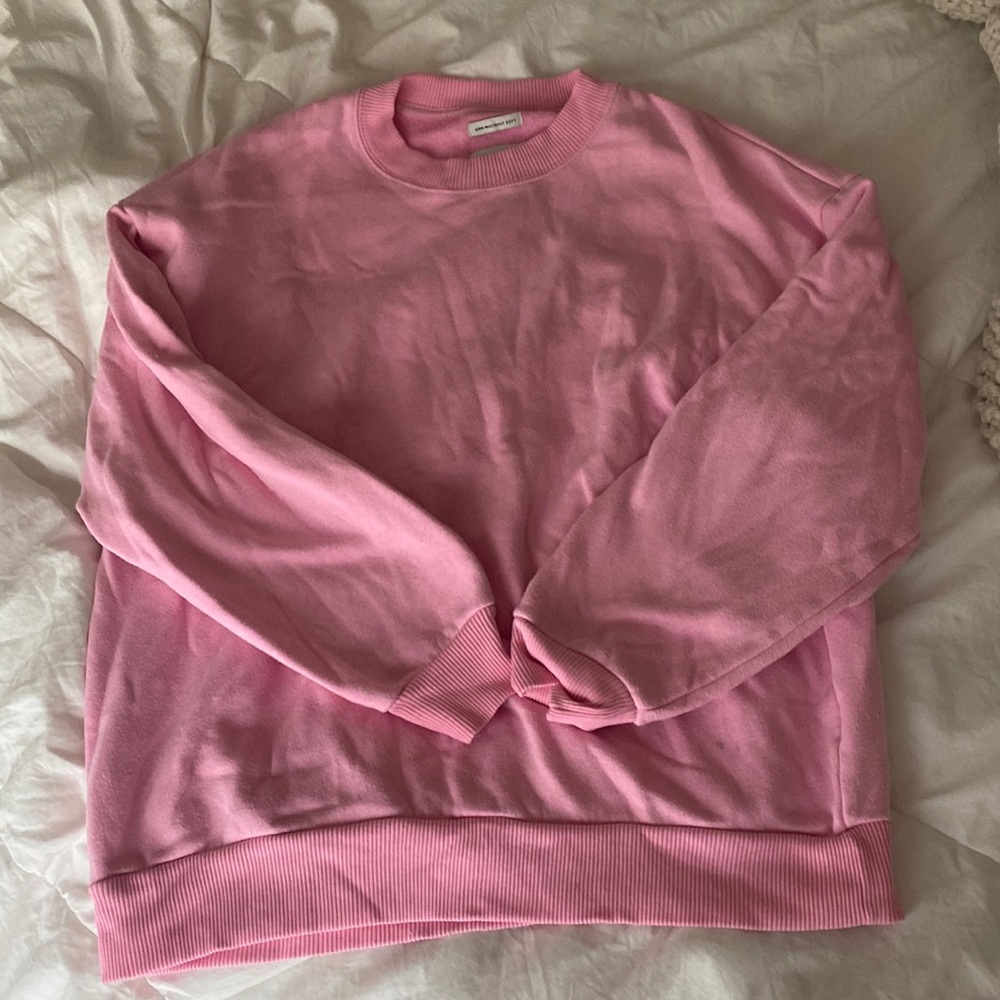 Pink Crew Neck